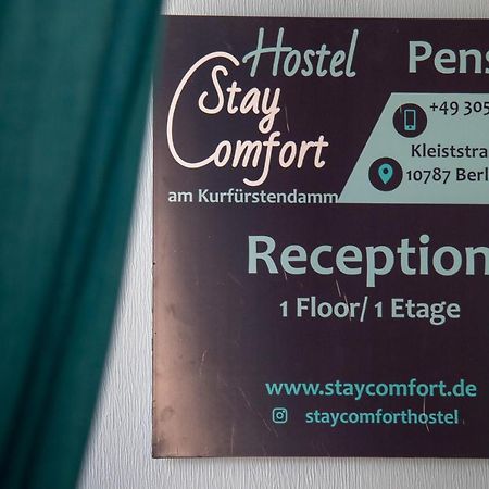 Pension Hostel Staycomfort Am Kurfuerstendamm Berlino Esterno foto
